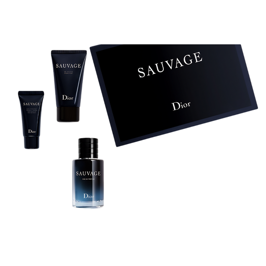 Christian Dior Sauvage EDP 3 Piece Set EDP (M)