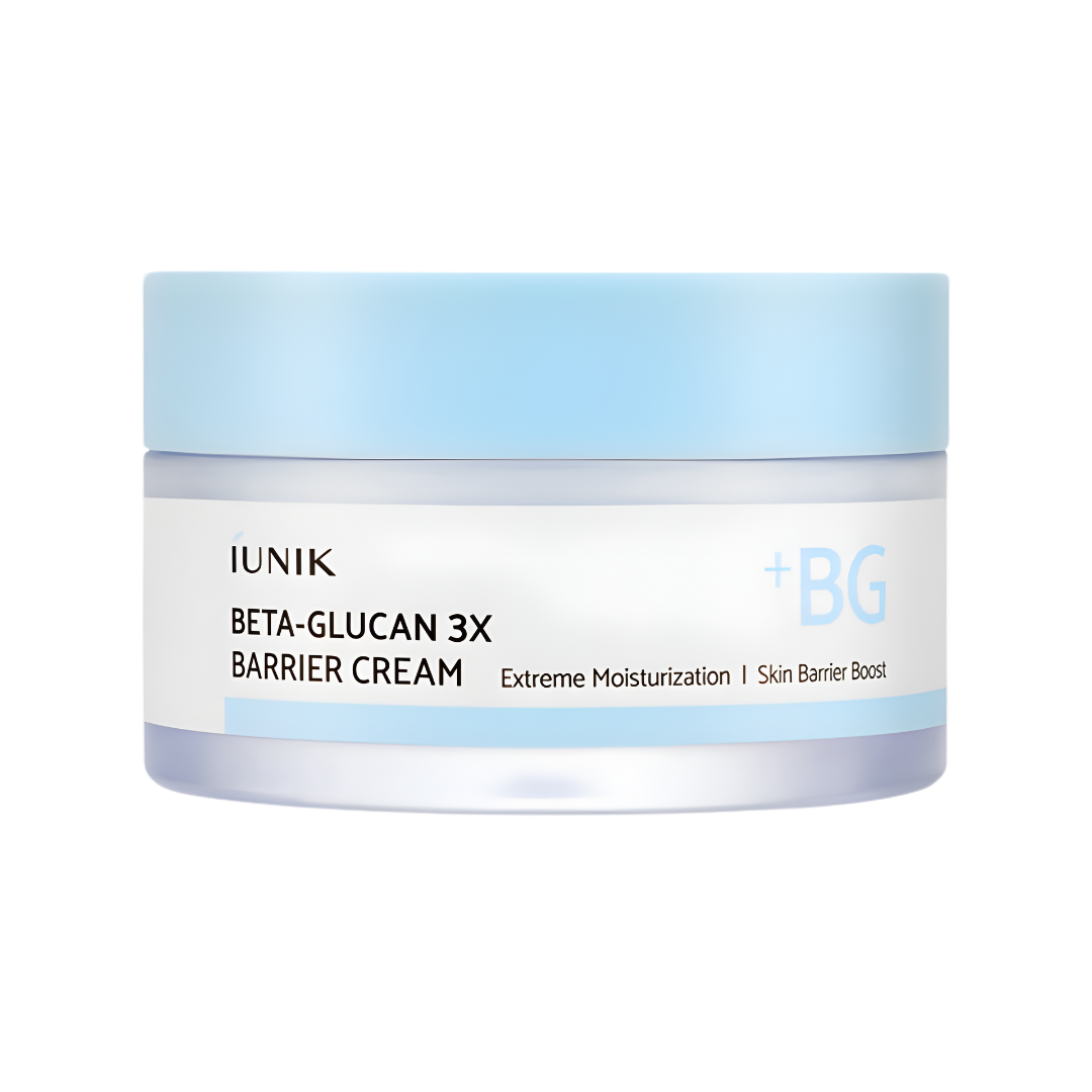 iUNIK Beta Glucan 3x Barrier Cream - 50ml