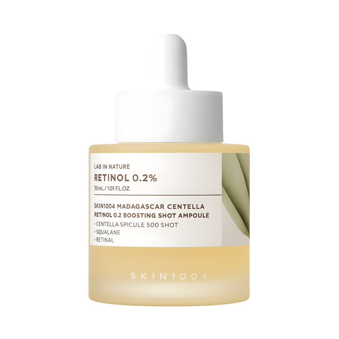 SKIN1004 Madagascar Centella Retinol 0.2 Boosting Shot Ampoule - 30ml