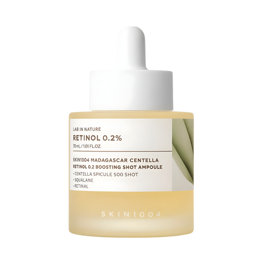 SKIN1004 Madagascar Centella Retinol 0.2 Boosting Shot Ampoule - 30ml
