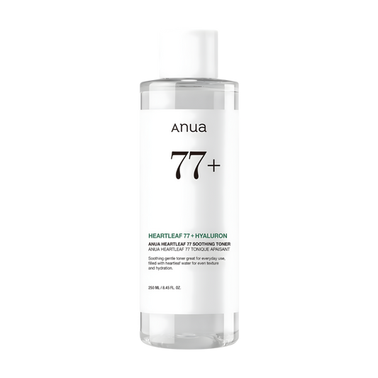Anua Heartleaf 77+ Hyaluron Soothing Toner -200ml