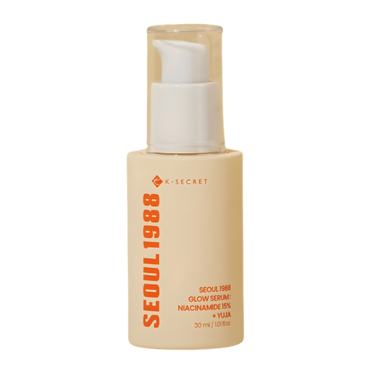 K-SECRET SEOUL 1988 Glow Serum : Niacinamide 15% + Yuja - 30ml