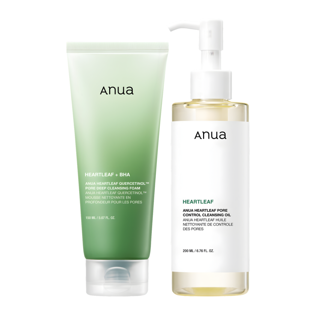 Anua Double Cleansing Duo Set