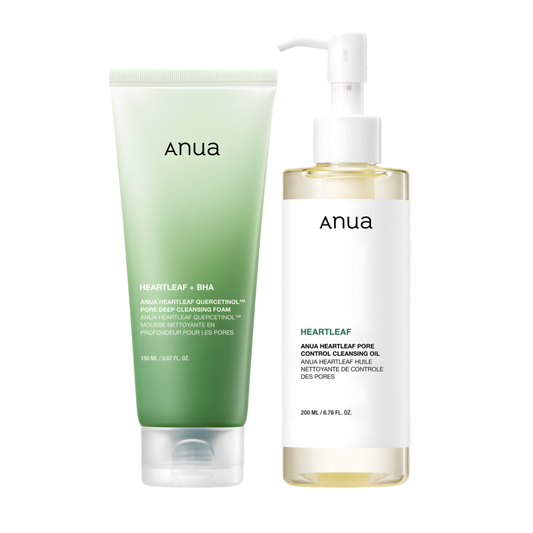 Anua Double Cleansing Duo Set