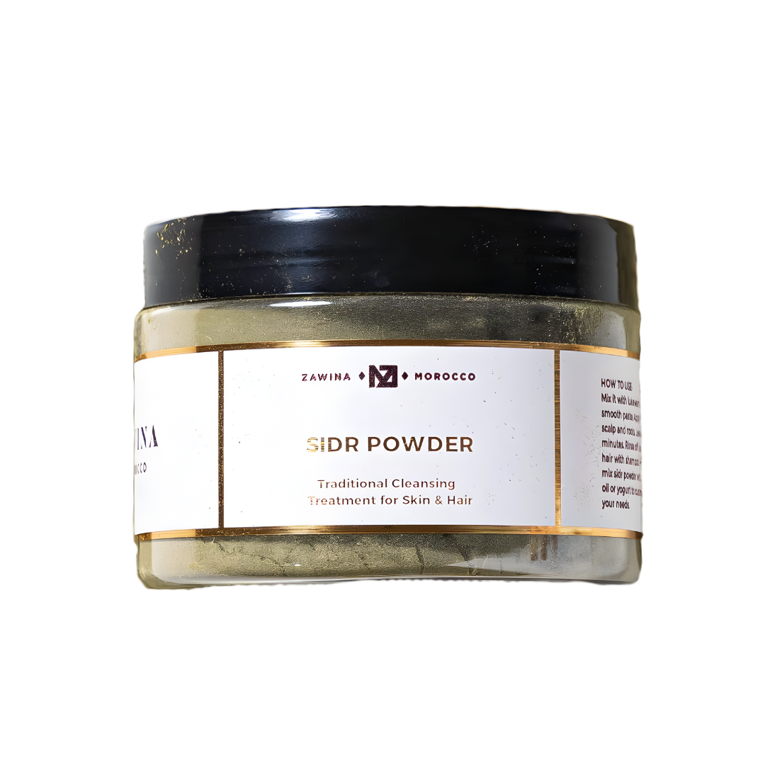 Zawina Morocco Sidr Powder for Body & Hair - 200g