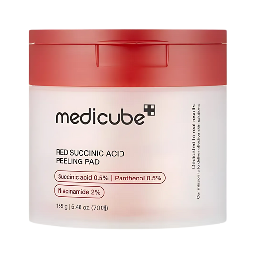 medicube Red Succinic Acid Peeling Pad - 70p