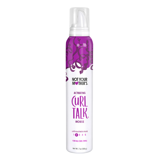 Not Your Mother's Curls Talk Activating Mousse - 198g
