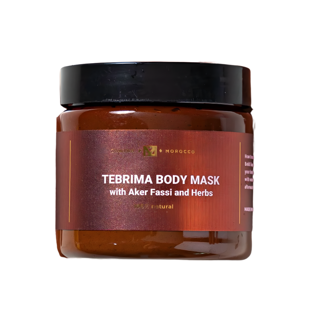 Zawina Morocco Tebrima Body Mask - 200g