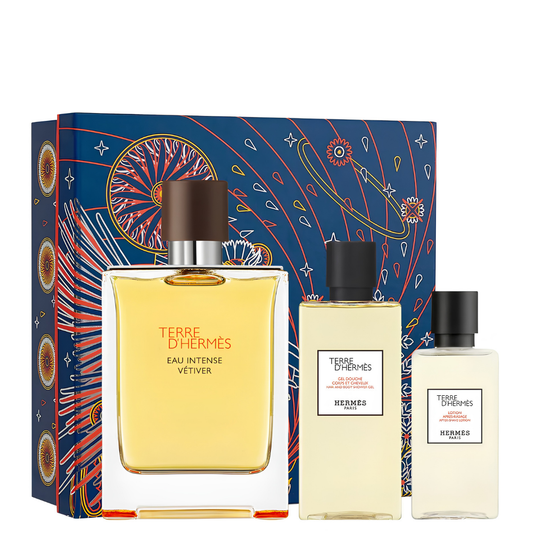 Hermès Terre d'Hermès Eau Intense Vetiver Gift Set EDP 100ml (M)