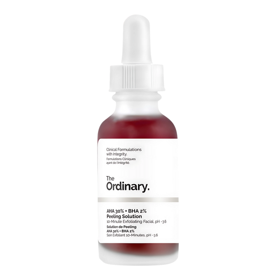 The Ordinary AHA 30% and BHA 2% Peeling Solution - 30ml