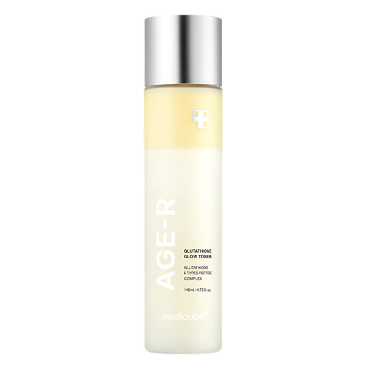 medicube AGE-R Glutathione Glow Toner - 140ml