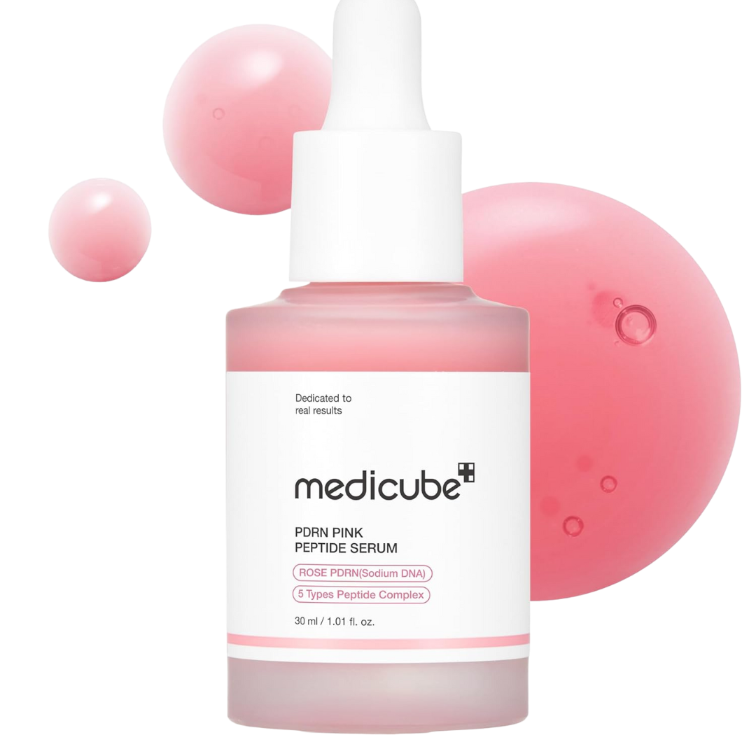 Medicube PDRN Pink Peptide Serum (30ml)