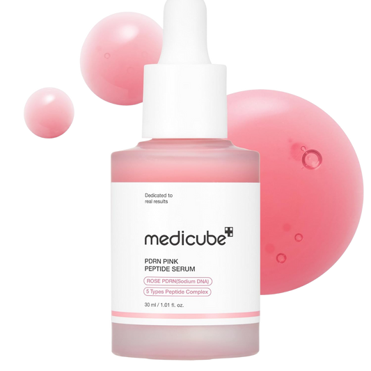 Medicube PDRN Pink Peptide Serum (30ml)