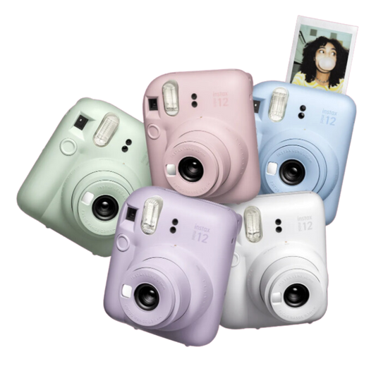 Fujifilm Instax Mini 12 with 20 films