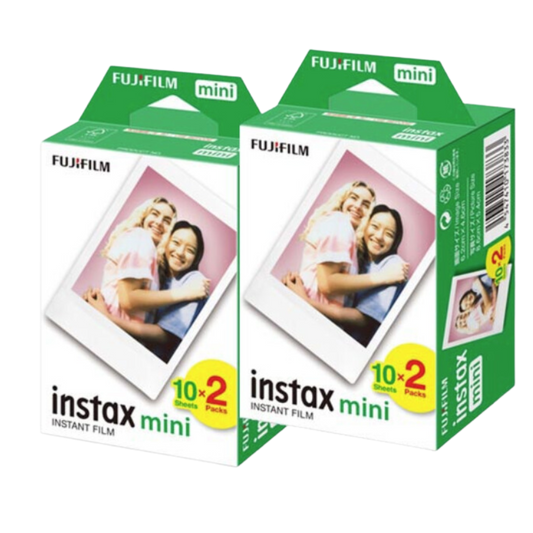 FUJI INSTAX MINI FILM 40 Sheets