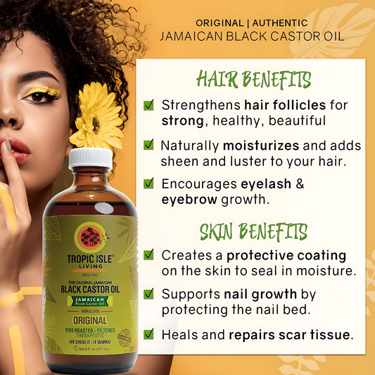 Jamaican Black Castor Oil - 237ml