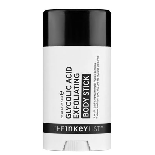 The Inkey List Glycolic Acid Exfoliating Body Stick 45g