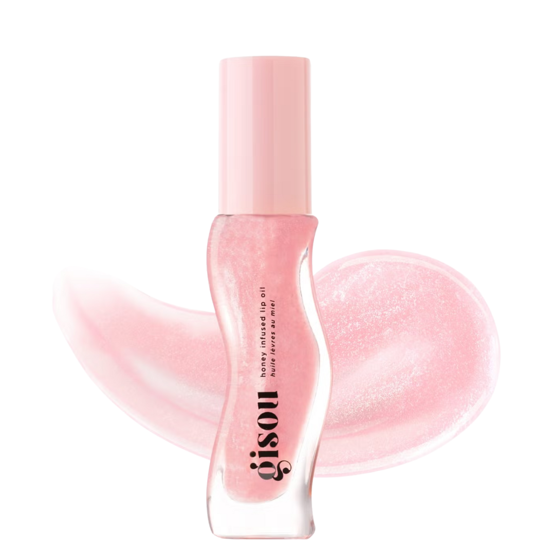 Gisou Honey Infused Lip Oil - Watermelon Sugar 8ml