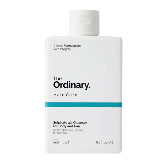 The Ordinary Sulphate 4% Cleanser for Body and Hair 240ml