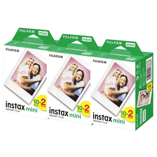 FUJI INSTAX MINI FILM 60 Sheets