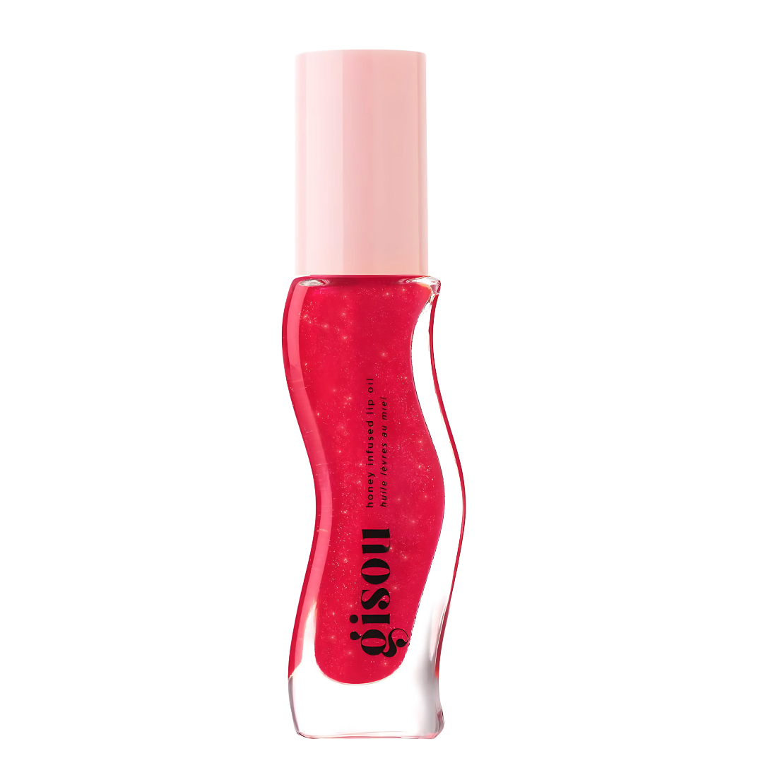 Gisou Honey Infused Lip Oil - Cherry on the cake 8ml