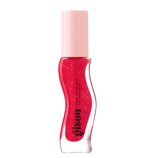 Gisou Honey Infused Lip Oil - Cherry on the cake 8ml