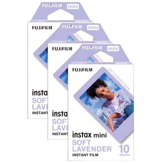 FUJI INSTAX MINI FILM - Lavender 10 sheets