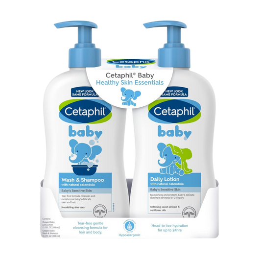 Cetaphil Baby Wash & Shampoo + Body Lotion Pack