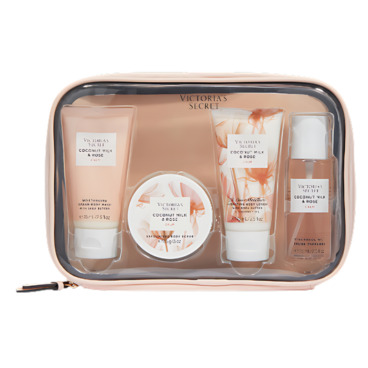 Coconut & Milk Rose Natural Beauty Ritual Kit