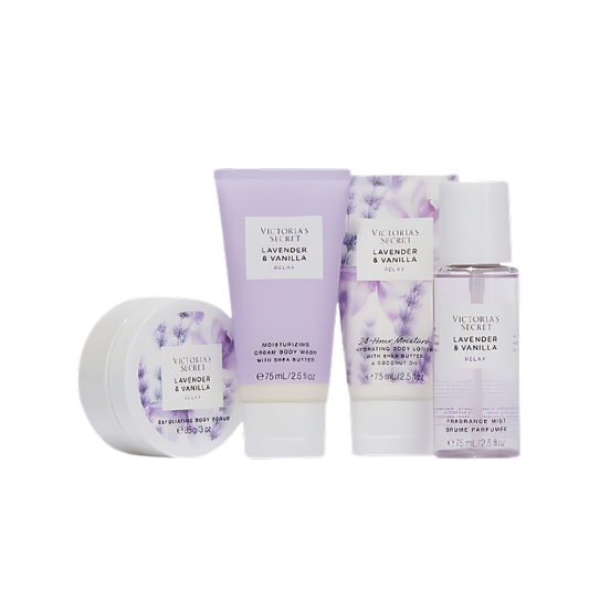 Lavender & Vanilla Natural Beauty Ritual Kit