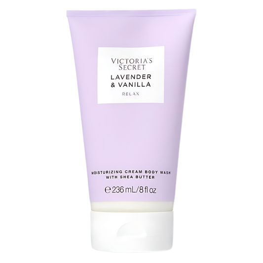 Natural Beauty Moisturizing Cream Body Wash - Lavender