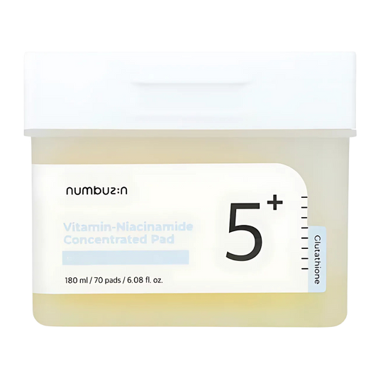 Numbuzin No.5 Vitamin-Niacinamide Concentrated Pad 180ml (70Pads)