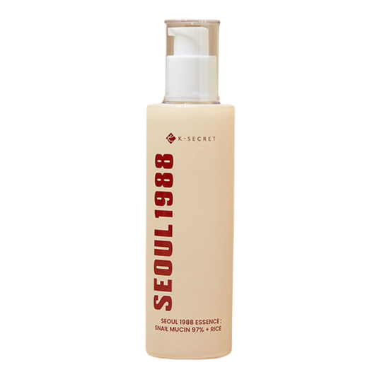 KSECRET SEOUL 1988 Essence : Snail Mucin 97% + Rice - 100ml