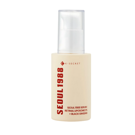 KSECRET SEOUL 1988 Serum : Retinal Liposome 2% + Black Ginseng - 30ml