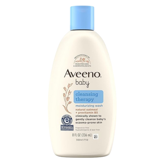 Aveeno Baby Cleansing Therapy Moisturizing Baby Body Wash