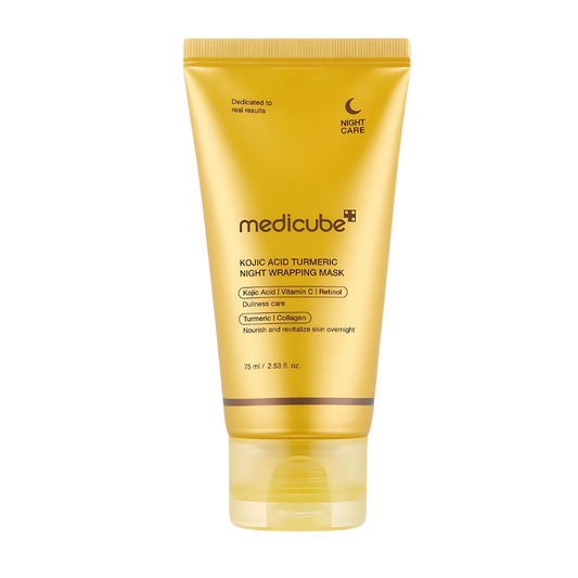 Medicube Kojic Acid Turmeric Night Wrapping Mask (75ml)