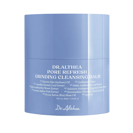 Dr. Althea Pore Refresh Grinding Cleansing Balm (50ml)