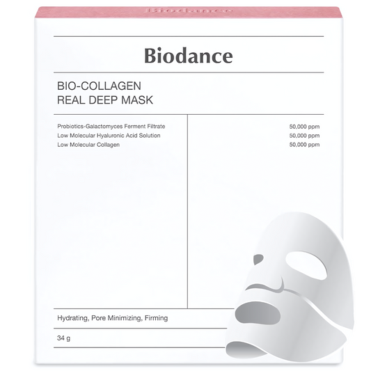 BIODANCE Bio-Collagen Real Deep Mask (4 mask)