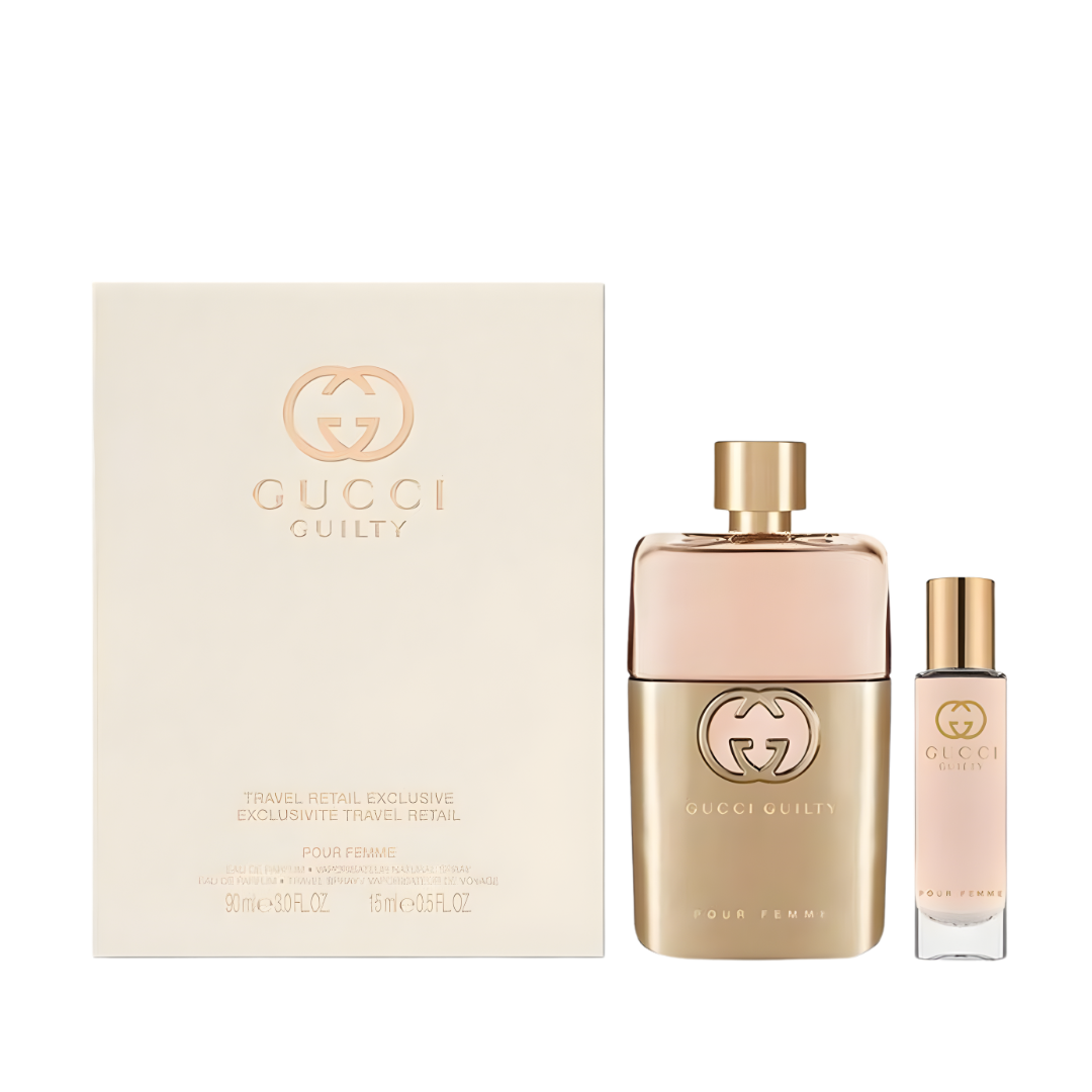 Gucci Guilty Pour Femme Gift Set (W)