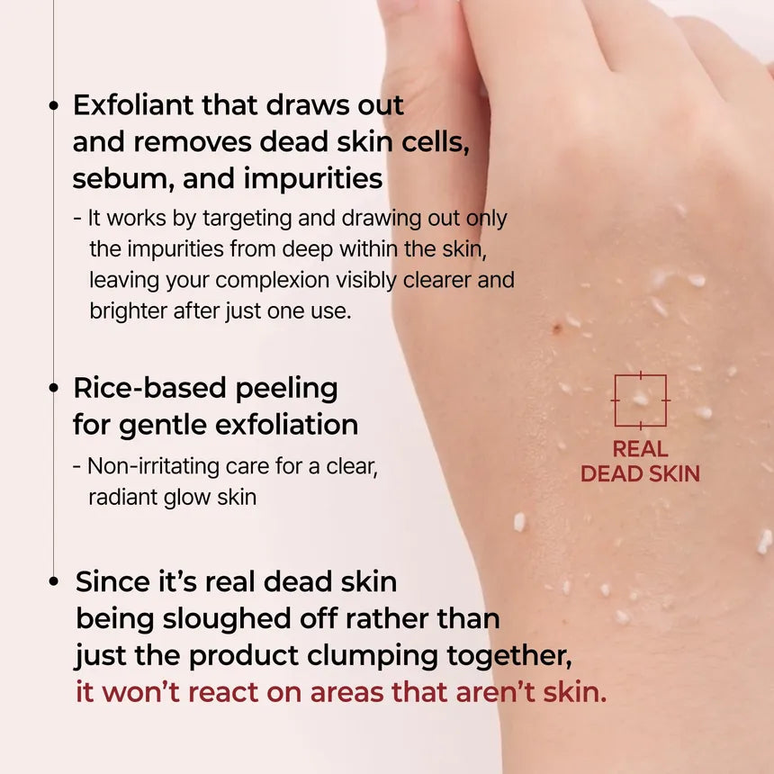 Dr. Melaxin Peel Shot Exfoliant White Rice Ampoule - 80ml