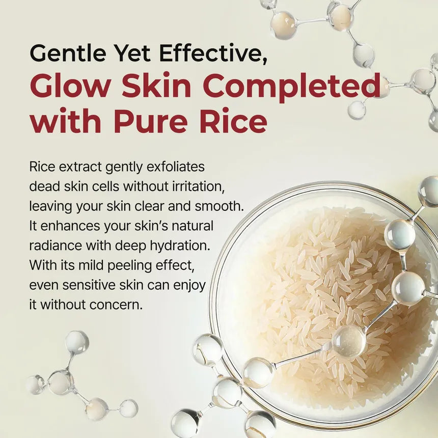 Dr. Melaxin Peel Shot Exfoliant White Rice Ampoule - 80ml