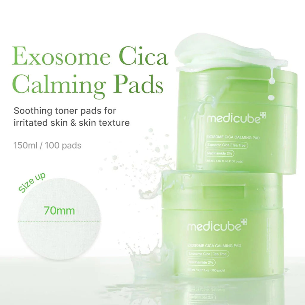 medicube Exosome Cica Calming Pad - 100p