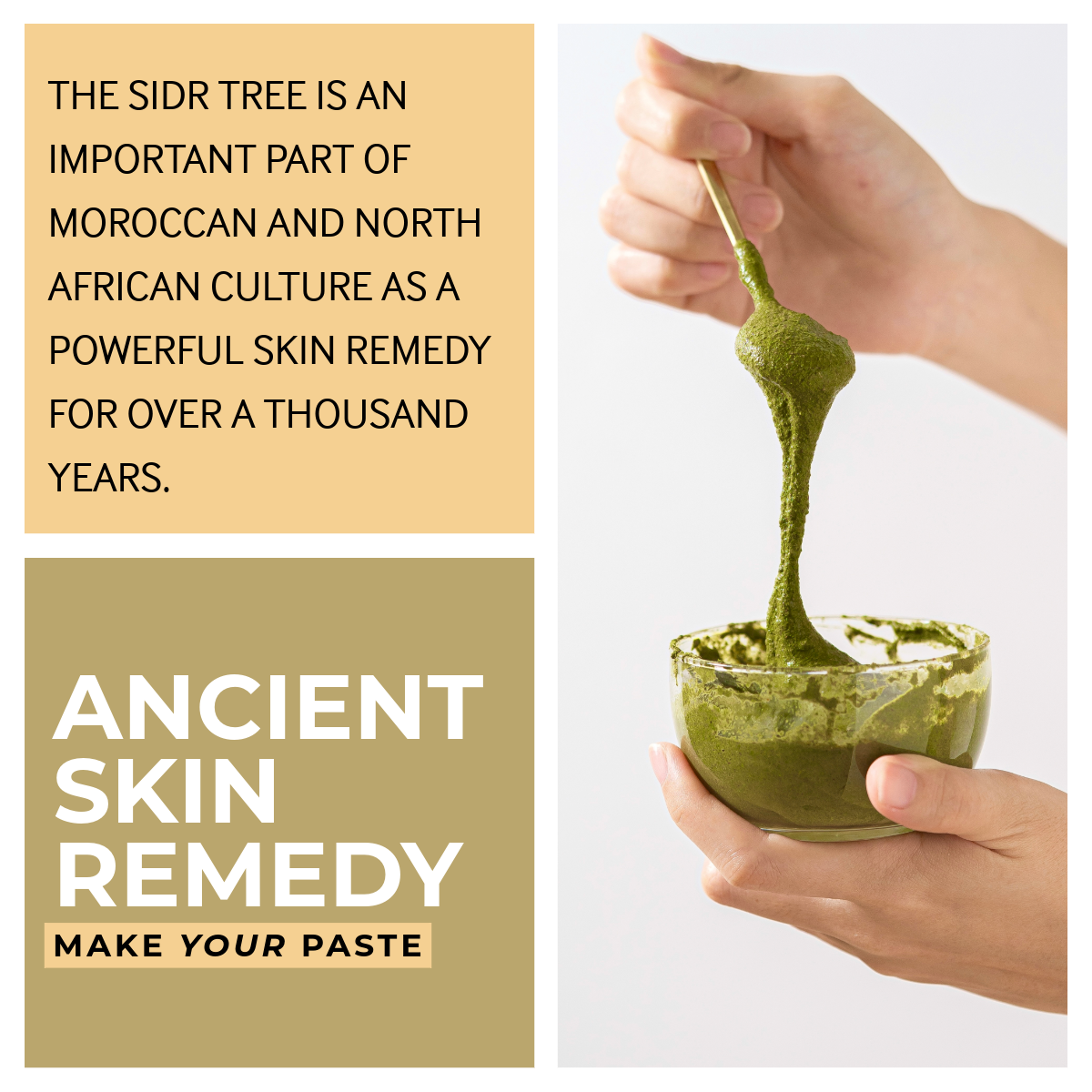 Zawina Morocco Sidr Powder for Body & Hair - 200g