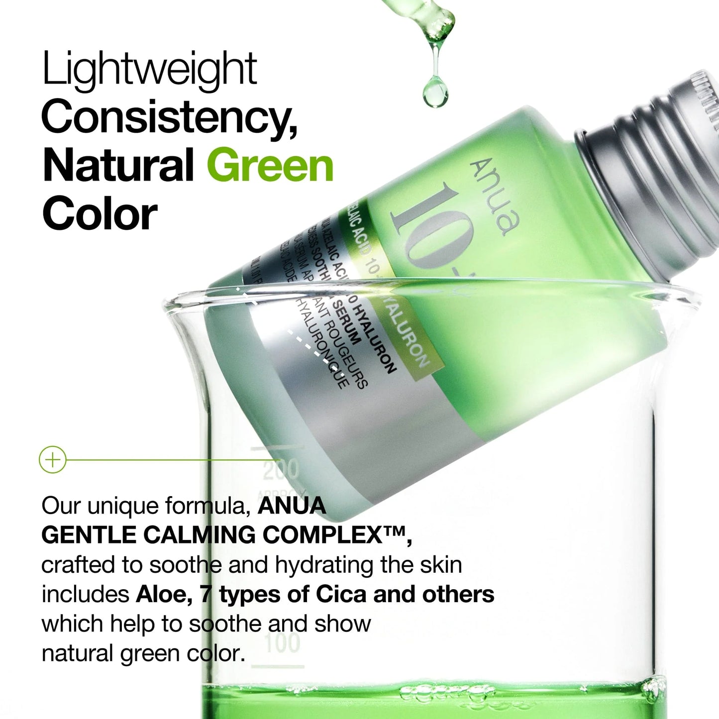 Anua Azelaic Acid 10 Hyaluron Redness Soothing Serum - 30ml