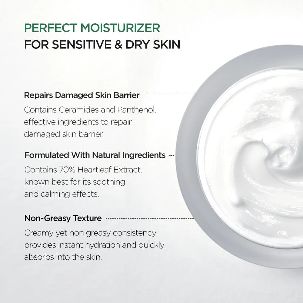 Anua Heartleaf 70 Intense Calming Cream - 50ml