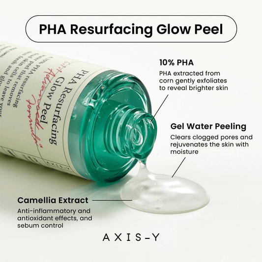 AXIS-Y PHA Resurfacing Glow Peel - 50ml