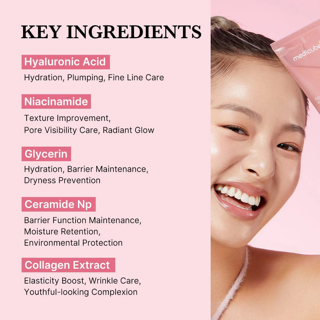 medicube Collagen Night Wrapping Mask