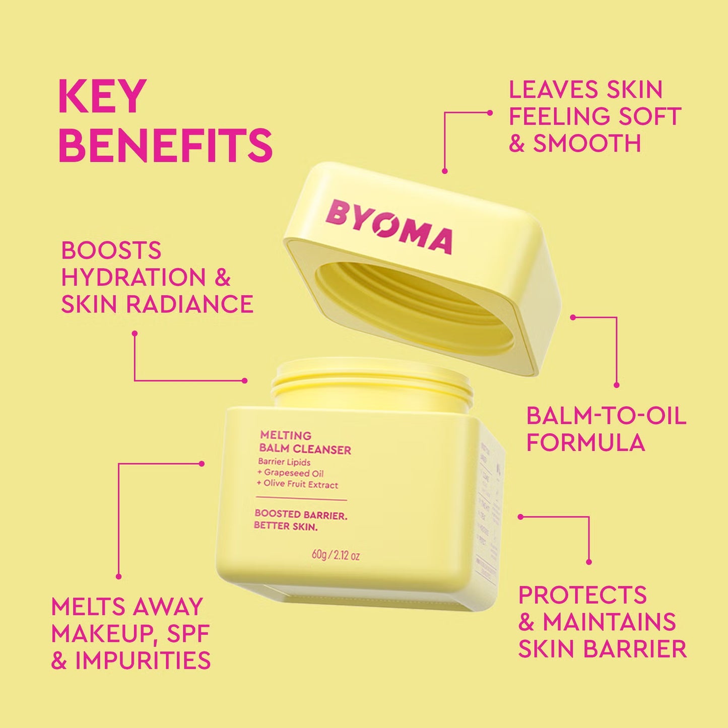 BYOMA Melting Balm Cleanser 60g