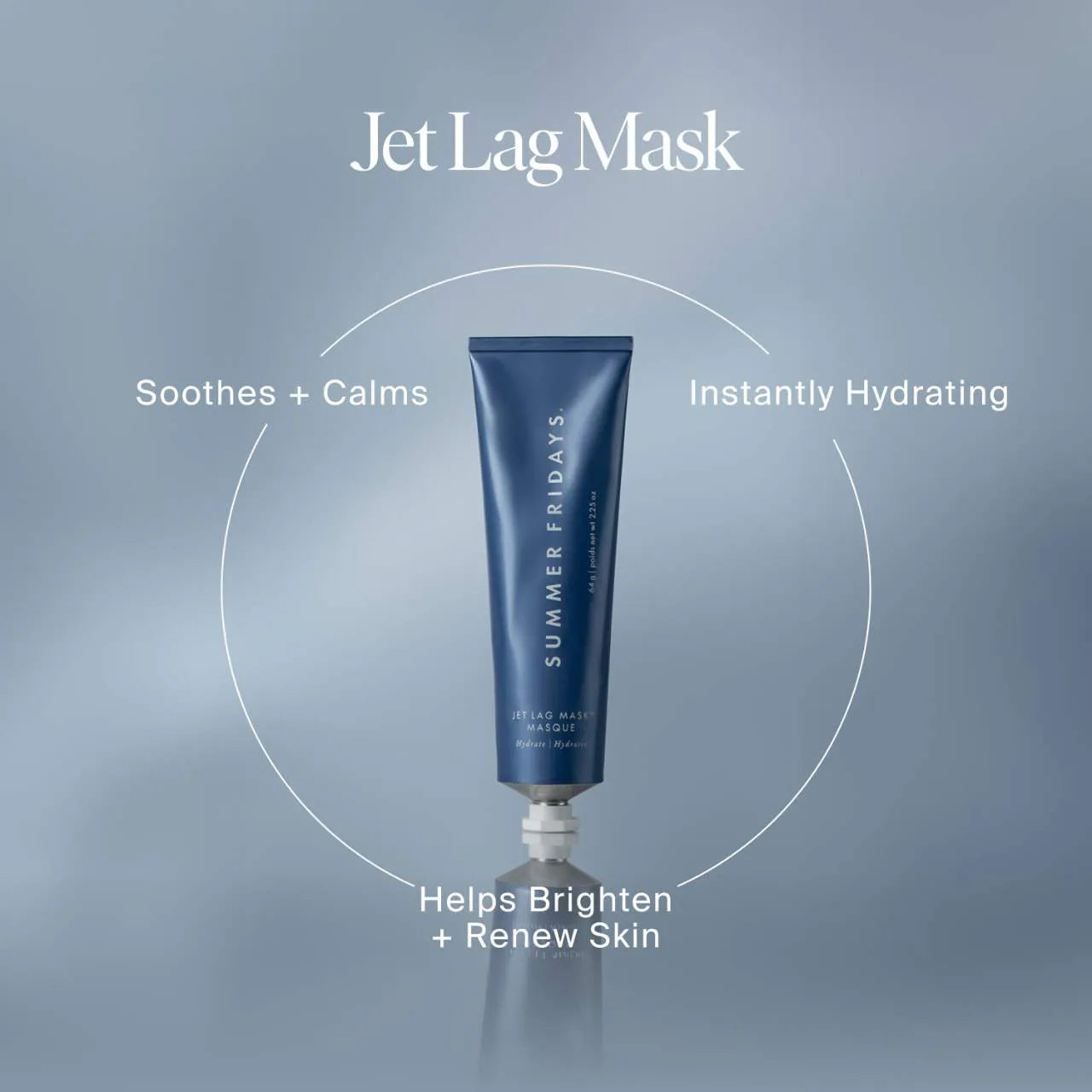 SUMMER FRIDAYS Jet Lag Mask 28g