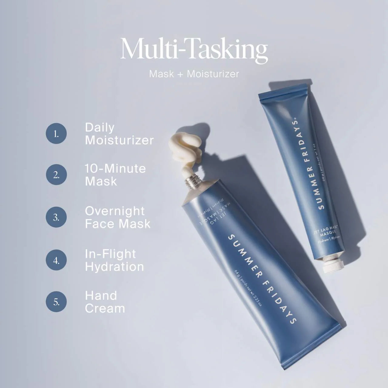 SUMMER FRIDAYS Jet Lag Mask 28g